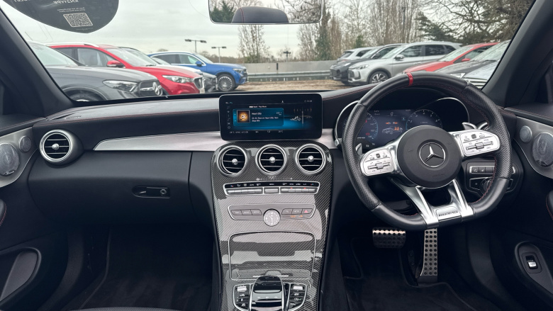 Mercedes-AMG C-Class C43 4Matic Night Ed Premium Plus 2dr 9G-Tronic Petrol Cabriolet